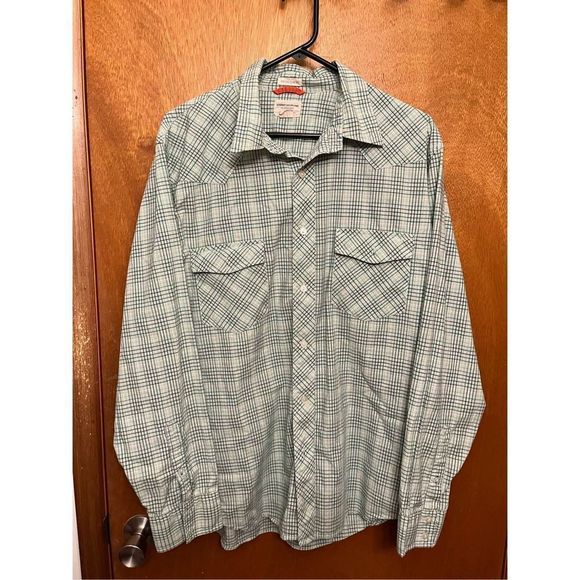Mens Vintage Slim Fit Button Down By American Eagle Outfitters XL - Picture 1 of 3